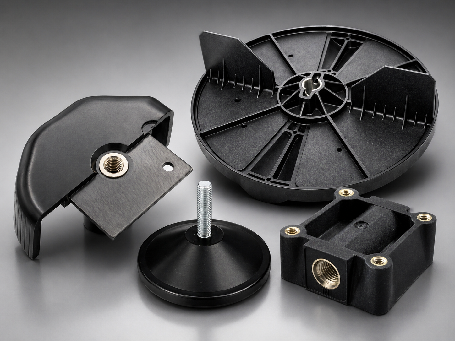 CNC Components & Over-Moulding