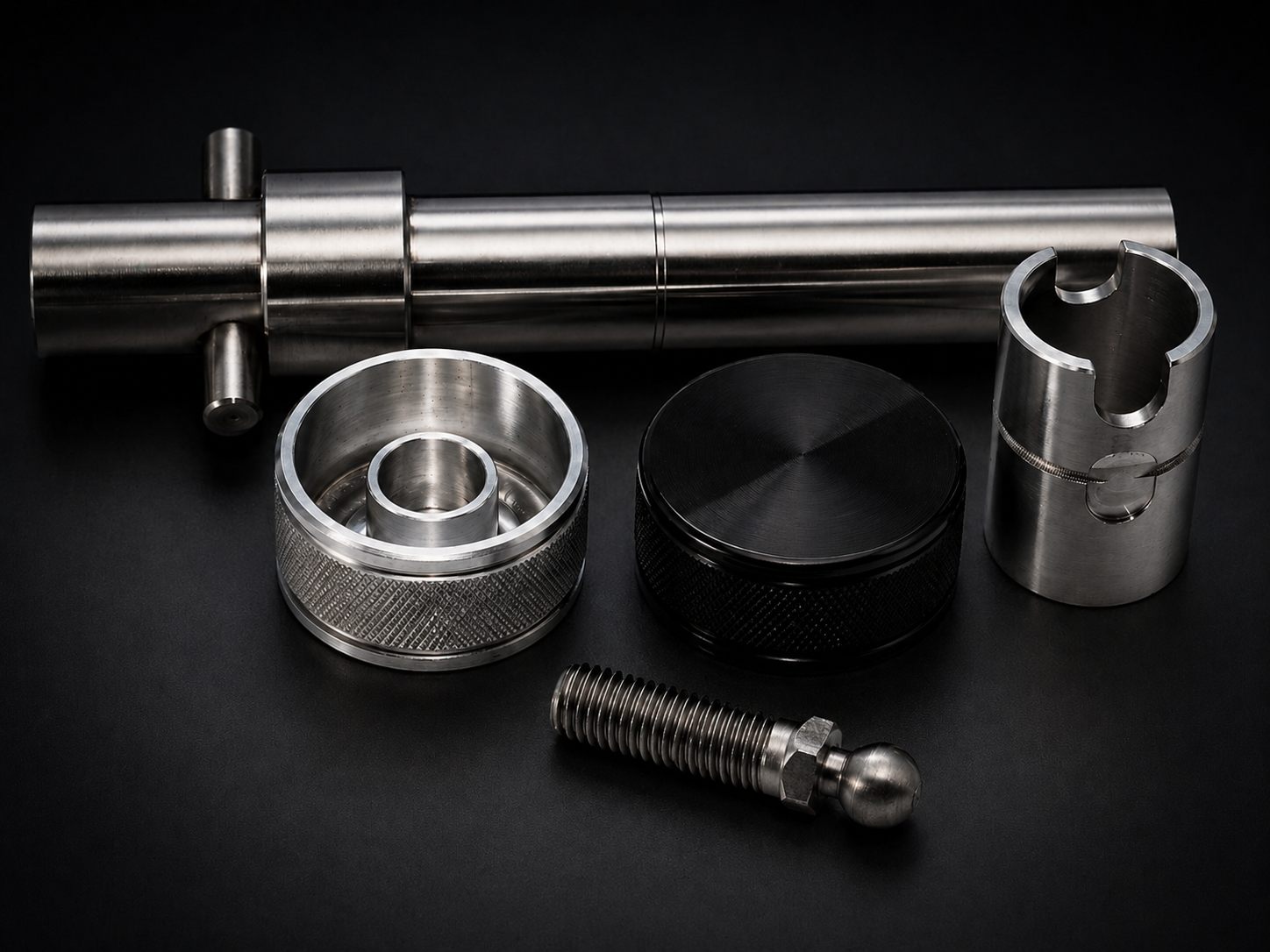 CNC COMPONENTS & OVER-MOULDING